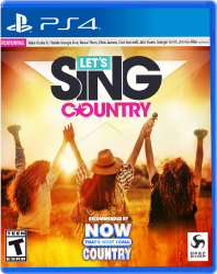 Joc Lets Sing Country Pentru PlayStation 4 