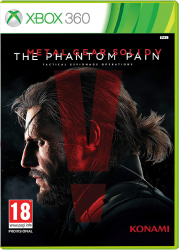 Joc Metal Gear Solid V The Phantom Pain Pentru Xbox 360 