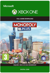 Joc MONOPOLY PLUS Key Pentru Xbox One 