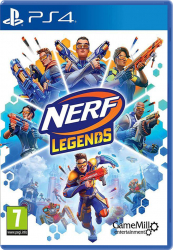 Joc Nerf Legends Pentru PlayStation 4 