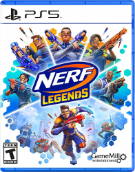 Joc Nerf Legends Pentru PlayStation 5 