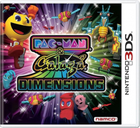 Joc Pac Man and Galaga Dimensions Pentru Nintendo 3DS