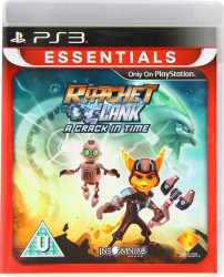 Joc Ratchet and Clank A Crack In Time Essentials Pentru PlayStation 3 