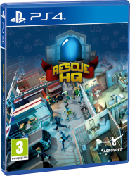 Joc Rescue HQ Pentru PlayStation 4