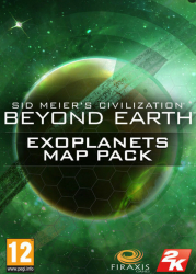 Joc Sid Meiers Civilization Beyond Earth Exoplanets Map Pack DLC Key Pentru Calculator 