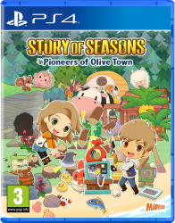 Joc Story Of Seasons Pioneers Of Olive Town Pentru PlayStation 4 