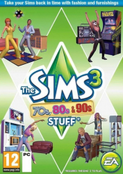 Joc The Sims 3 70s 80s and 90s Stuff DLC Origin Key Pentru Calculator 