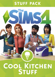 Joc The Sims 4 Cool Kitchen Stuff Origin Key Pentru Calculator 