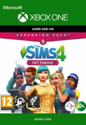 Joc The Sims 4 Get Famous DLC Key Pentru Xbox One 