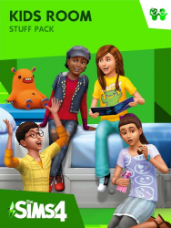 Joc The Sims 4 Kids Room Stuff DLC Origin Key Pentru Calculator 