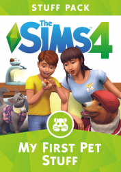 Joc The Sims 4 My First Pet Stuff DLC Origin Key Pentru Calculator 