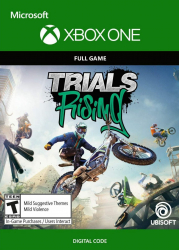 Joc Trials Rising Key Pentru Xbox One 