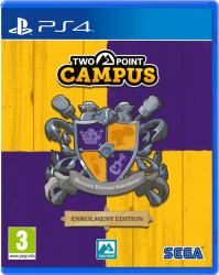 Joc Two Point Campus Enrolment Edition Pentru PlayStation 4 