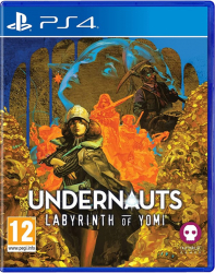 Joc Undernauts Labyrinth Of Yomi Pentru PlayStation 4