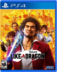 Joc Yakuza Like a Dragon Pentru PlayStation 4 