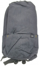 Rucsac casual 13.3 inch buzunare si bretele reglabile model Xiaomi Mi Casual Daypack Gri inchis SOHO4848 