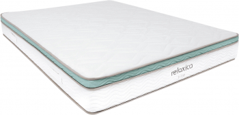 Saltea Sani Relaxico lite Memory Max 160x200x25 Spuma cu memorie spuma poliuretanica si arcuri Bonnel fermitate medie 
