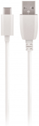 Cablu USB-Type C incarcare si transfer date 3M Alb SOHO4940 