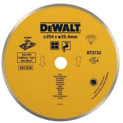 DeWALT - Disc placi ceramice 254x25.4mm DT3733-XJ