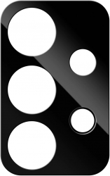 Folie sticla securizata camera foto compatibila cu Samsung A33 Negru-Transparenta SOHO4913 