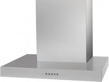Hota decorativa Pyramis LEVE 60cm 1 motor 150W putere de absorbtie 550mc/h Inox 