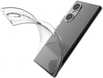 Husa din silicon ultraslim compatibila cu Honor 60 Pro 5G Transparenta SOHO4925 