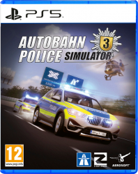 Joc Autobahn Police Simulator 3 Pentru PlayStation 5 