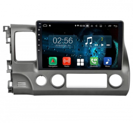 Navigatie dedicata cu Android Honda Civic Sedan 2005-2011 ecran mare 10inch 