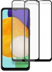 Set cu 2 folii sticla securizata compatibile cu Samsung Galaxy A13 5G full screen 9H Negru transparenta SOHO4918