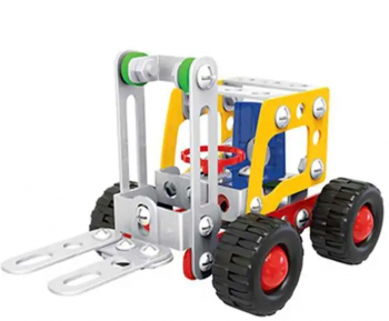 Set de constructie Motostivuitor 88 piese Multicolor SOHO4979
