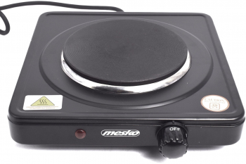 Plita electrica Mesko MS 6508 1000 W Negru 39014 