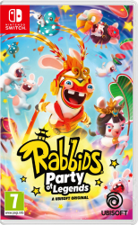 Joc Rabbids Party Of Legends Pentru Nintendo Switch PNYA1NT0UNW
