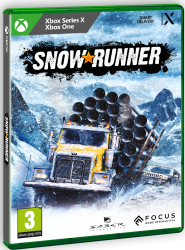 Joc SnowRunner A MudRunner Pentru Xbox Seria X 