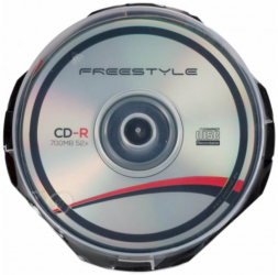 Set 50 CD Omega Platinet Freestyle 700 mb 50/Pa 100/Pa - ADACCDOMEGA50/PA 