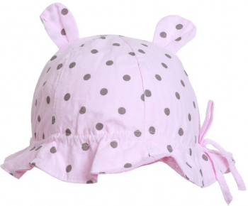 Palarie bebe bumbac PAMI PBB-1221-154 50-52 cm Ciclam 