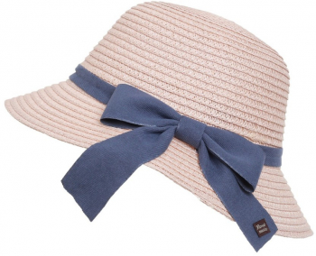 Palarie fete cu fundita PAMI PFT-1221-172 51-52 Roz 