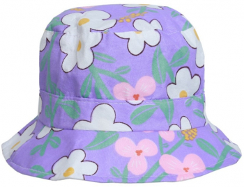 Palarie fetita cu flori PAMI PFT-1221-161 46 cm Lila 