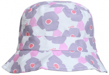 Palarie fetita cu flori PAMI PFT-1221-162 46 cm Lila 