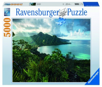 Puzzle priveliste Hawai Ravensburger 5000 piese 