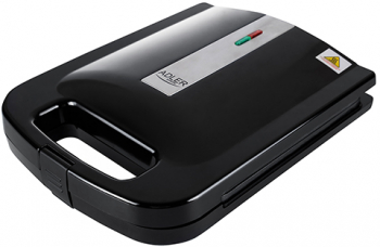 Sandwich maker Adler AD 3055 2000W placi antiaderente maner izolat termic Negru 