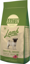 Araton Dog Junior Lamb and Rice 15 Kg 