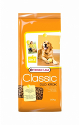 Hrana uscata caini Classic Duo Krok cu pui si vita proteina 22 Versele Laga 20 kg 