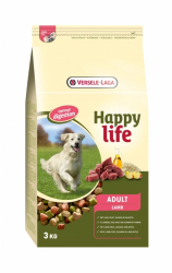 Hrana uscata caini cu miel si ulei de somon Happy Life Adult Versele Laga 3 kg 