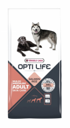 Hrana uscata caini cu probleme de piele Opti Life Skin Care talie medie si mare Versele Laga 12 5 kg 