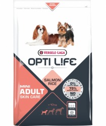 Hrana uscata caini cu probleme de piele talie mica Opti Life Adult Versele Laga 7 5 kg 