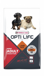 Hrana uscata caini cu probleme digestive talie mica Opti Life Mini Adult Digestion Versele Laga 7 5 kg