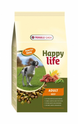 Hrana uscata caini Happy Life Adult cu vita proteina 25 Versele Laga 15 kg 