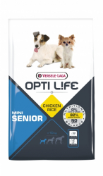 Hrana uscata caini seniori talie mica Opti Life Mini Senior Versele Laga 7 5 kg 
