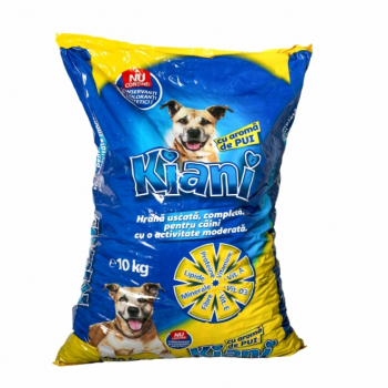Hrana uscata cu pui Kiani 10 kg 