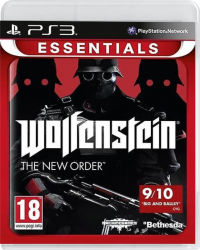 Joc Wolfenstein The New Order Essentials Pentru PlayStation 3 